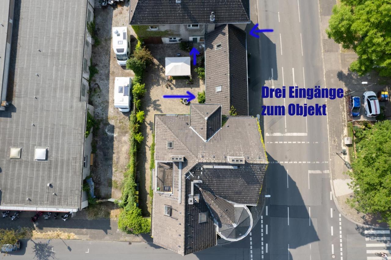 Xxl Superior Apartment 1 - 10 Personen Castrop-Rauxel Zewnętrze zdjęcie